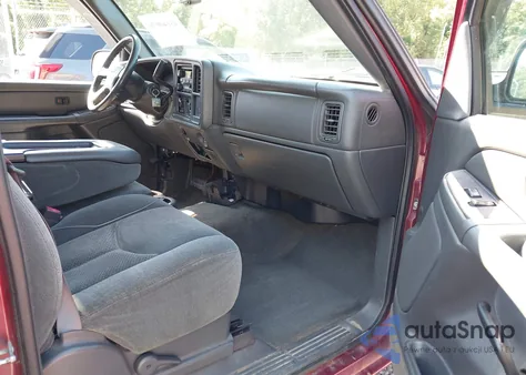 2004 Chevrolet Silverado C1500 z USA, uszkodzony, nr VIN 1GCEC14T84Z272062